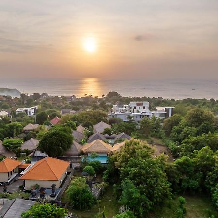 Balangan Beach Villa Idaman Bungalows Jimbaran  Ngoại thất bức ảnh