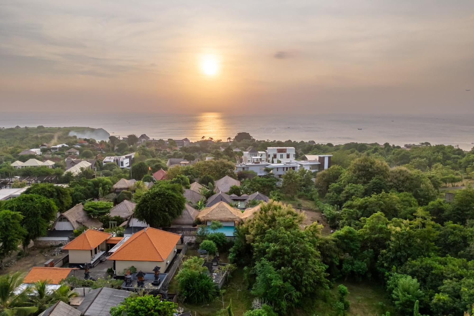 Balangan Beach Villa Idaman Bungalows Jimbaran  Ngoại thất bức ảnh