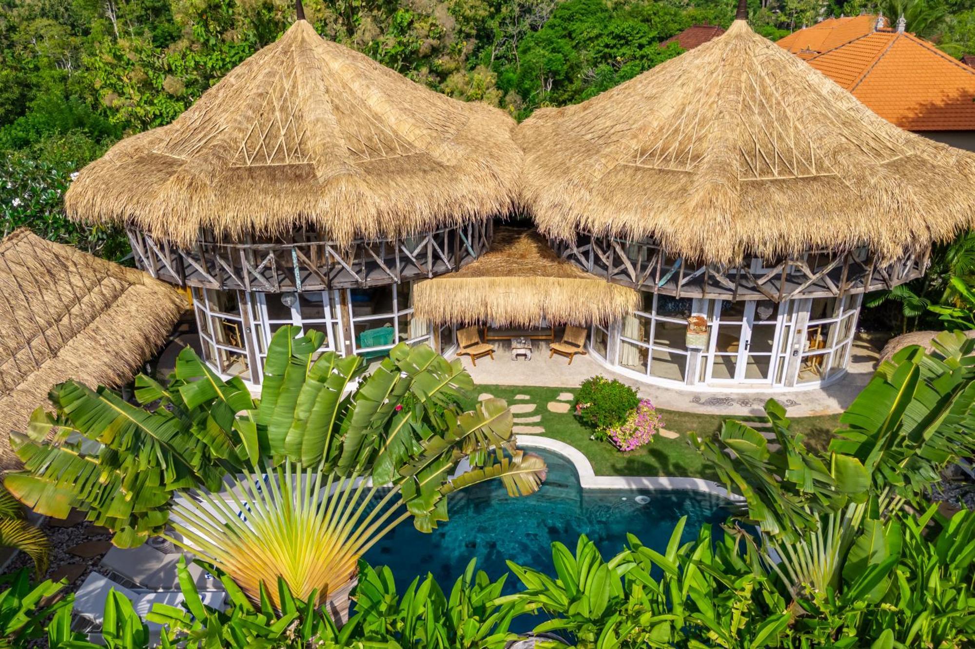 Balangan Beach Villa Idaman Bungalows Jimbaran  Ngoại thất bức ảnh