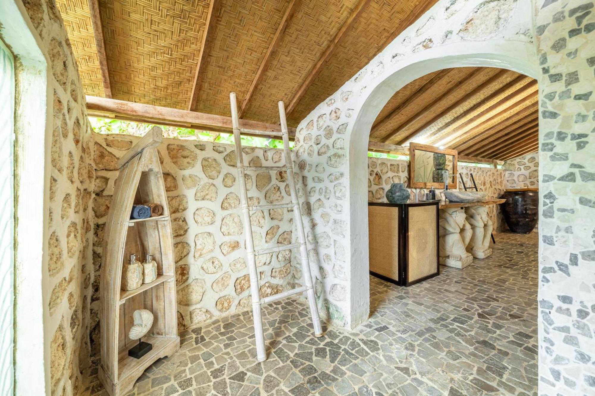 Balangan Beach Villa Idaman Bungalows Jimbaran  Ngoại thất bức ảnh