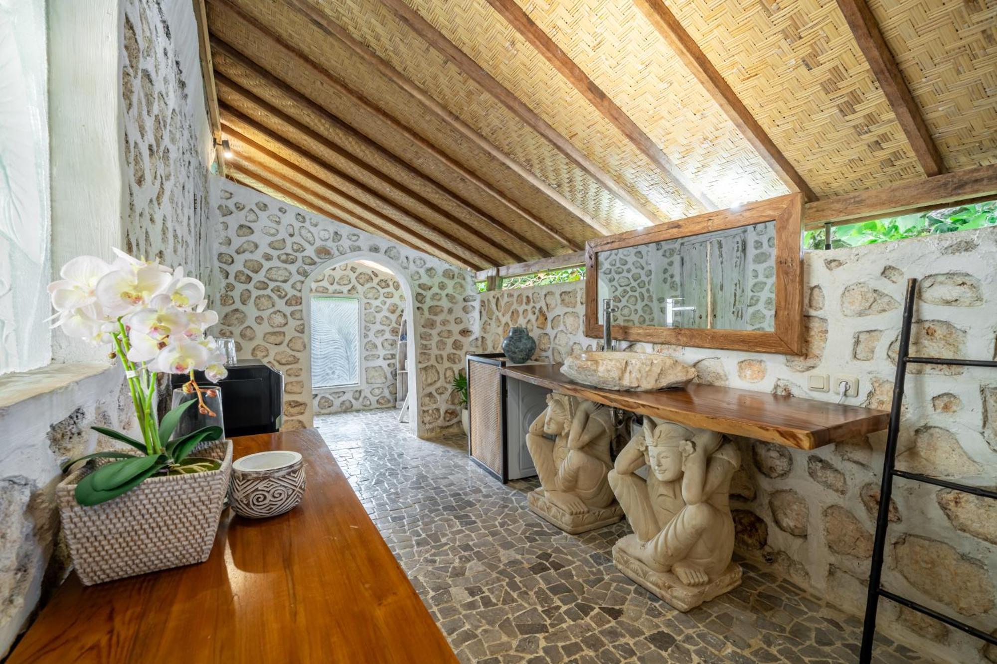 Balangan Beach Villa Idaman Bungalows Jimbaran  Ngoại thất bức ảnh