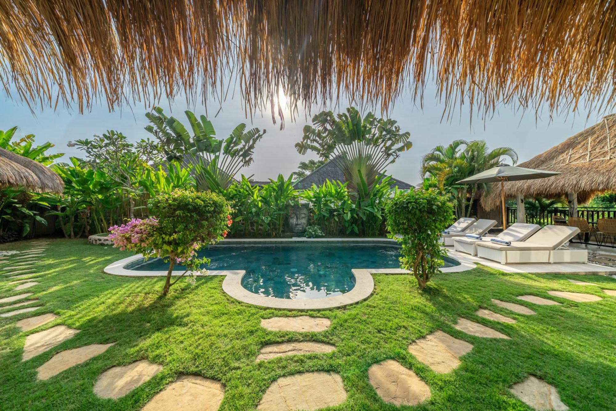 Balangan Beach Villa Idaman Bungalows Jimbaran  Ngoại thất bức ảnh