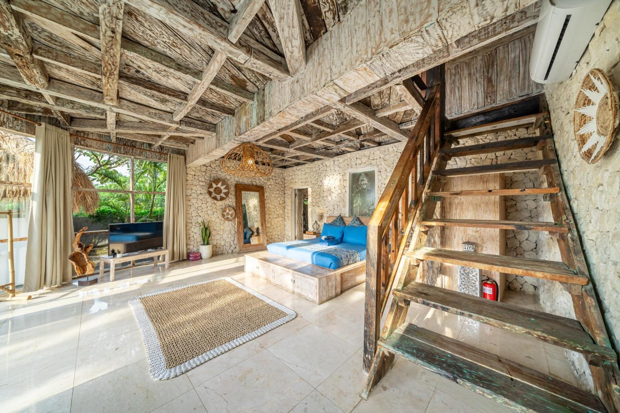 Balangan Beach Villa Idaman Bungalows Jimbaran  Ngoại thất bức ảnh