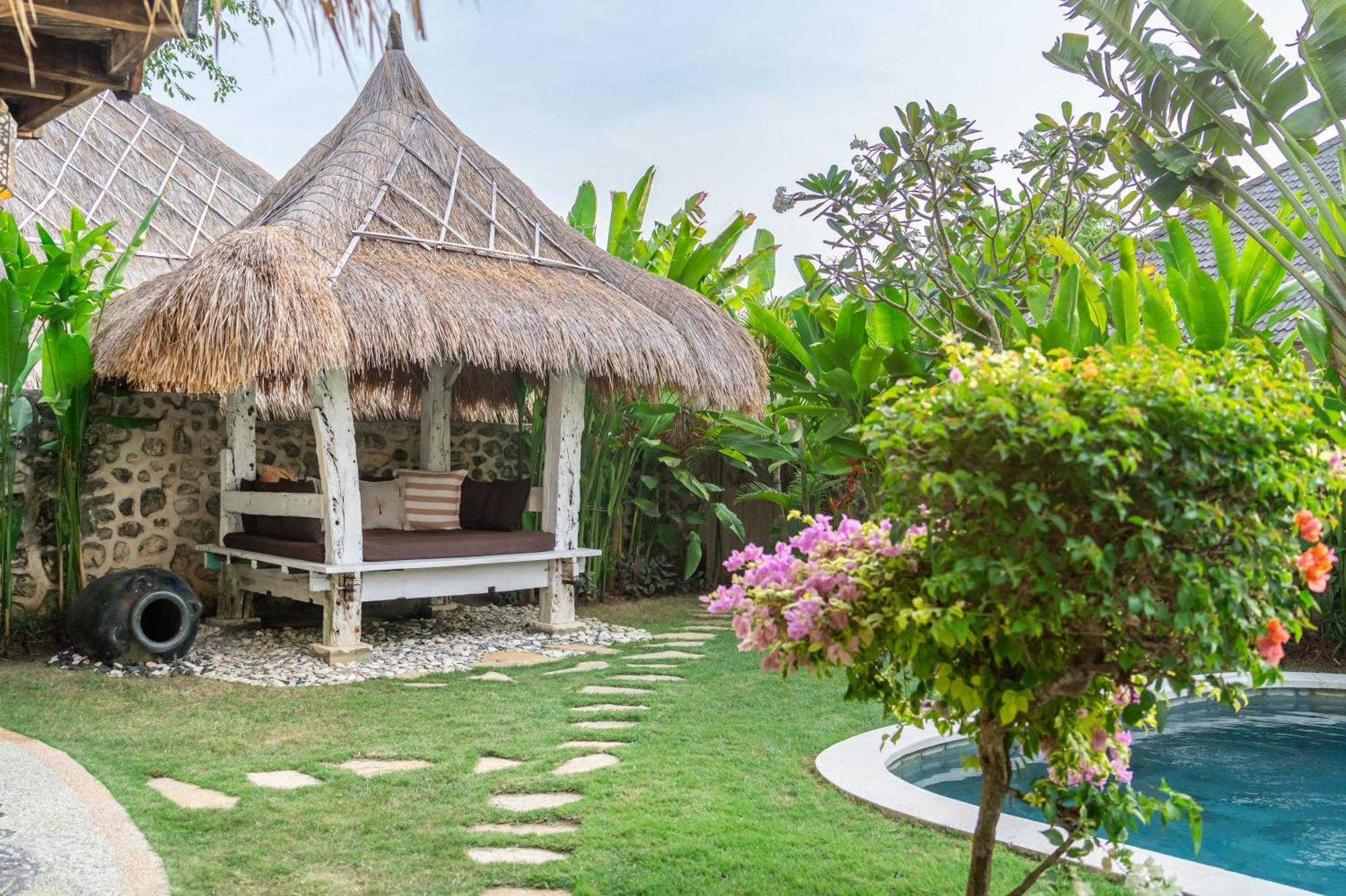 Balangan Beach Villa Idaman Bungalows Jimbaran  Ngoại thất bức ảnh