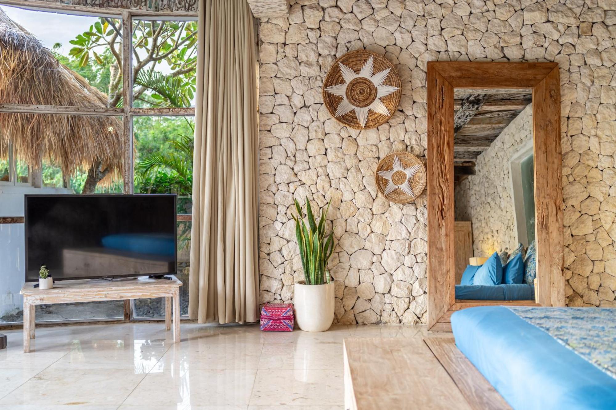 Balangan Beach Villa Idaman Bungalows Jimbaran  Ngoại thất bức ảnh