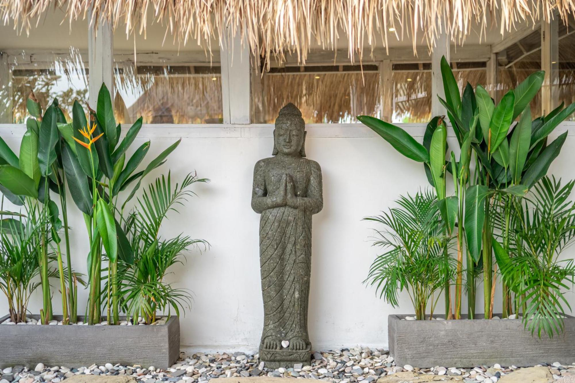 Balangan Beach Villa Idaman Bungalows Jimbaran  Ngoại thất bức ảnh