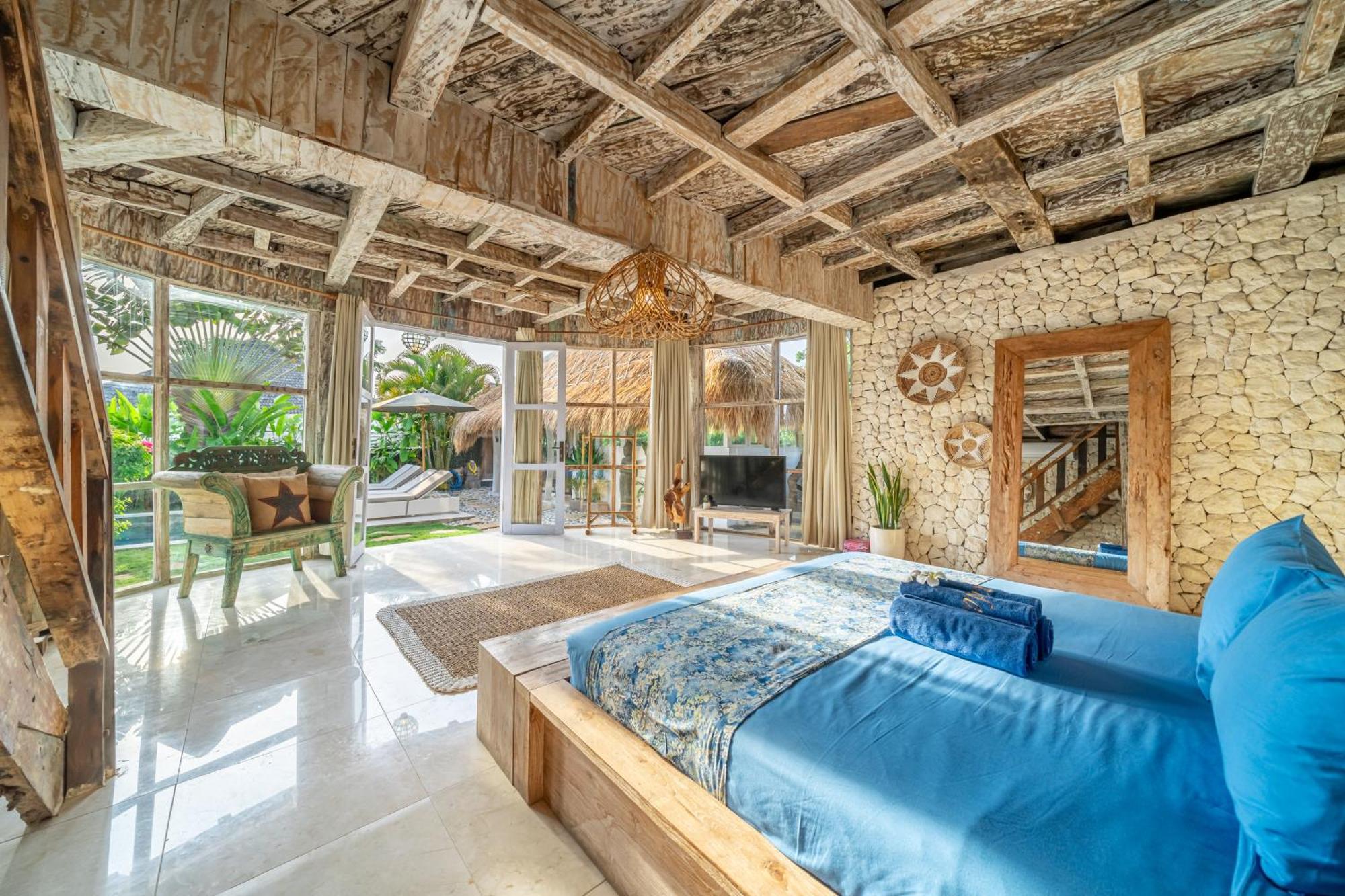 Balangan Beach Villa Idaman Bungalows Jimbaran  Ngoại thất bức ảnh