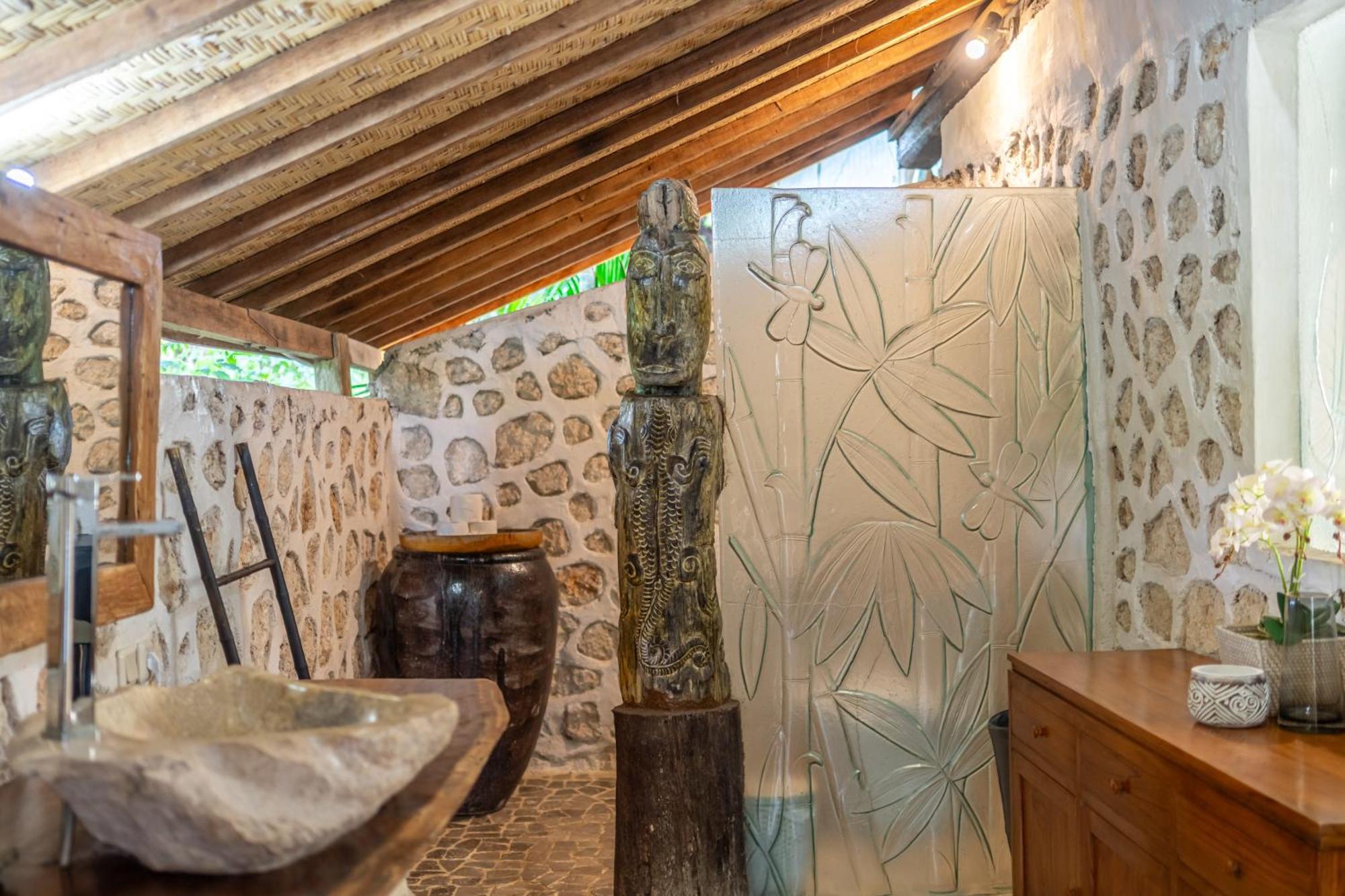 Balangan Beach Villa Idaman Bungalows Jimbaran  Ngoại thất bức ảnh