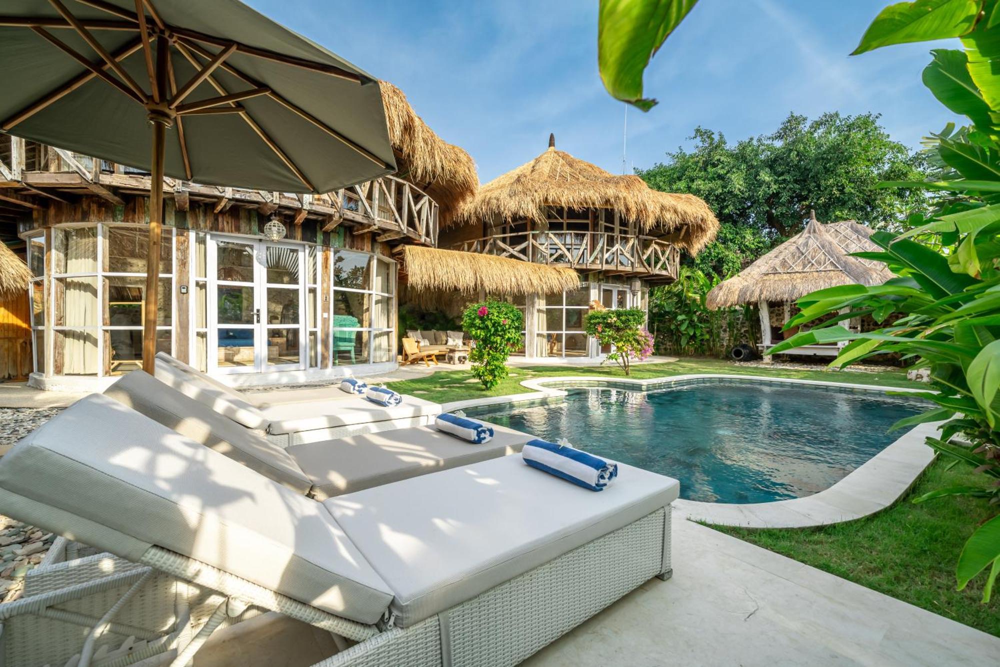 Balangan Beach Villa Idaman Bungalows Jimbaran  Ngoại thất bức ảnh