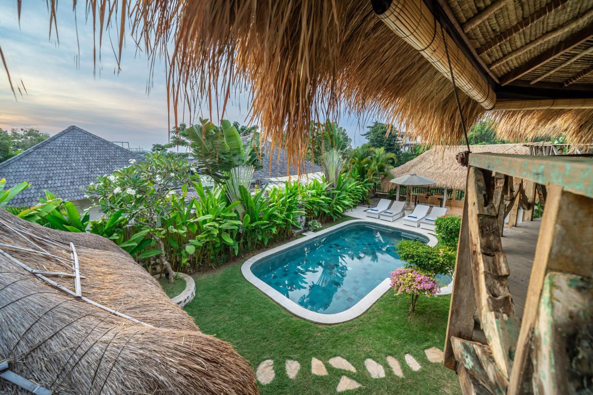 Balangan Beach Villa Idaman Bungalows Jimbaran  Ngoại thất bức ảnh