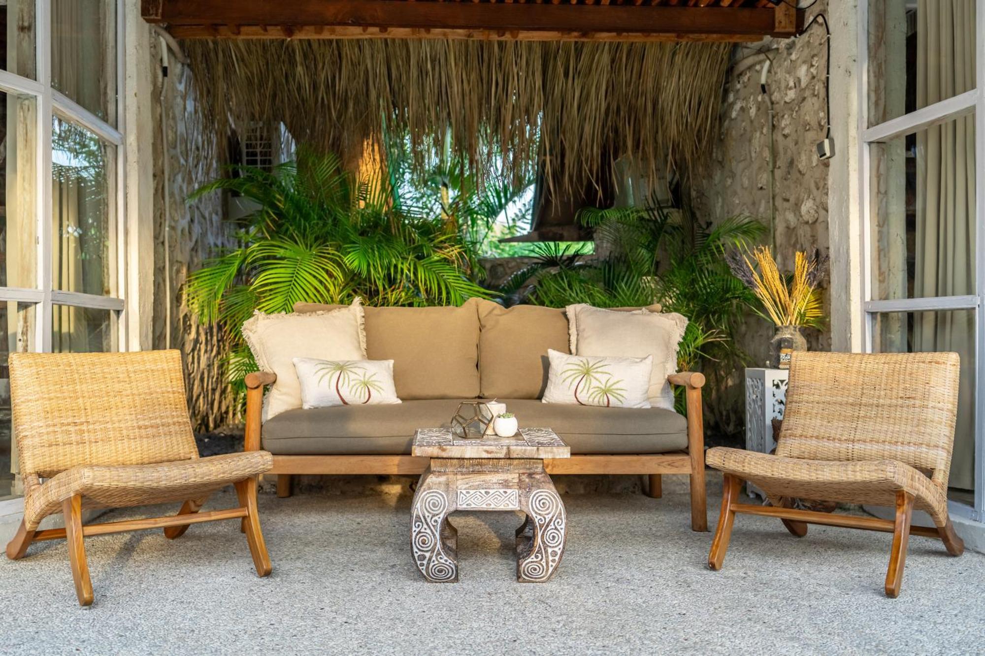 Balangan Beach Villa Idaman Bungalows Jimbaran  Ngoại thất bức ảnh