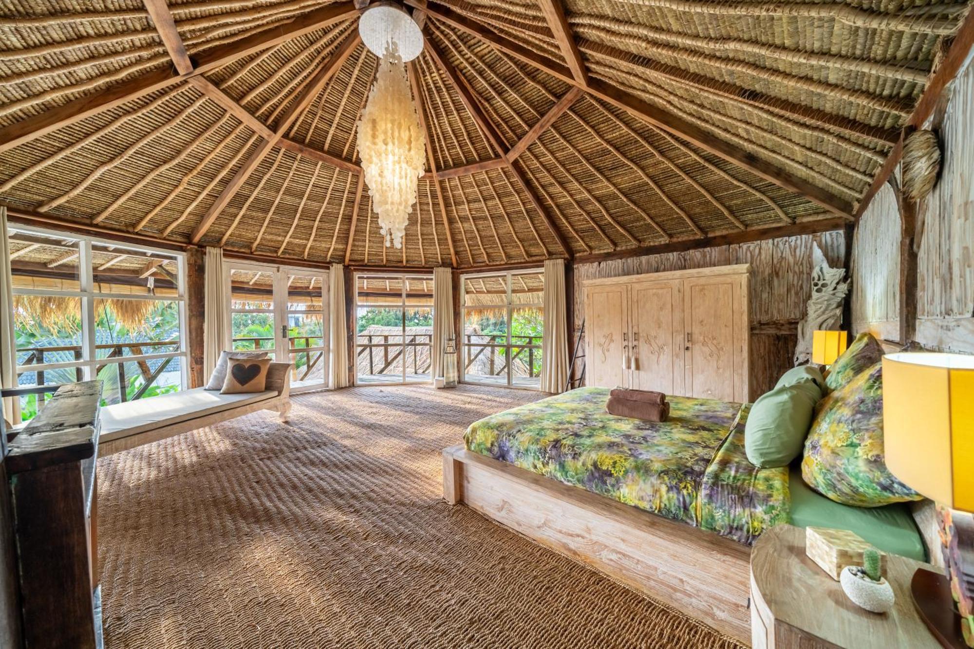 Balangan Beach Villa Idaman Bungalows Jimbaran  Ngoại thất bức ảnh