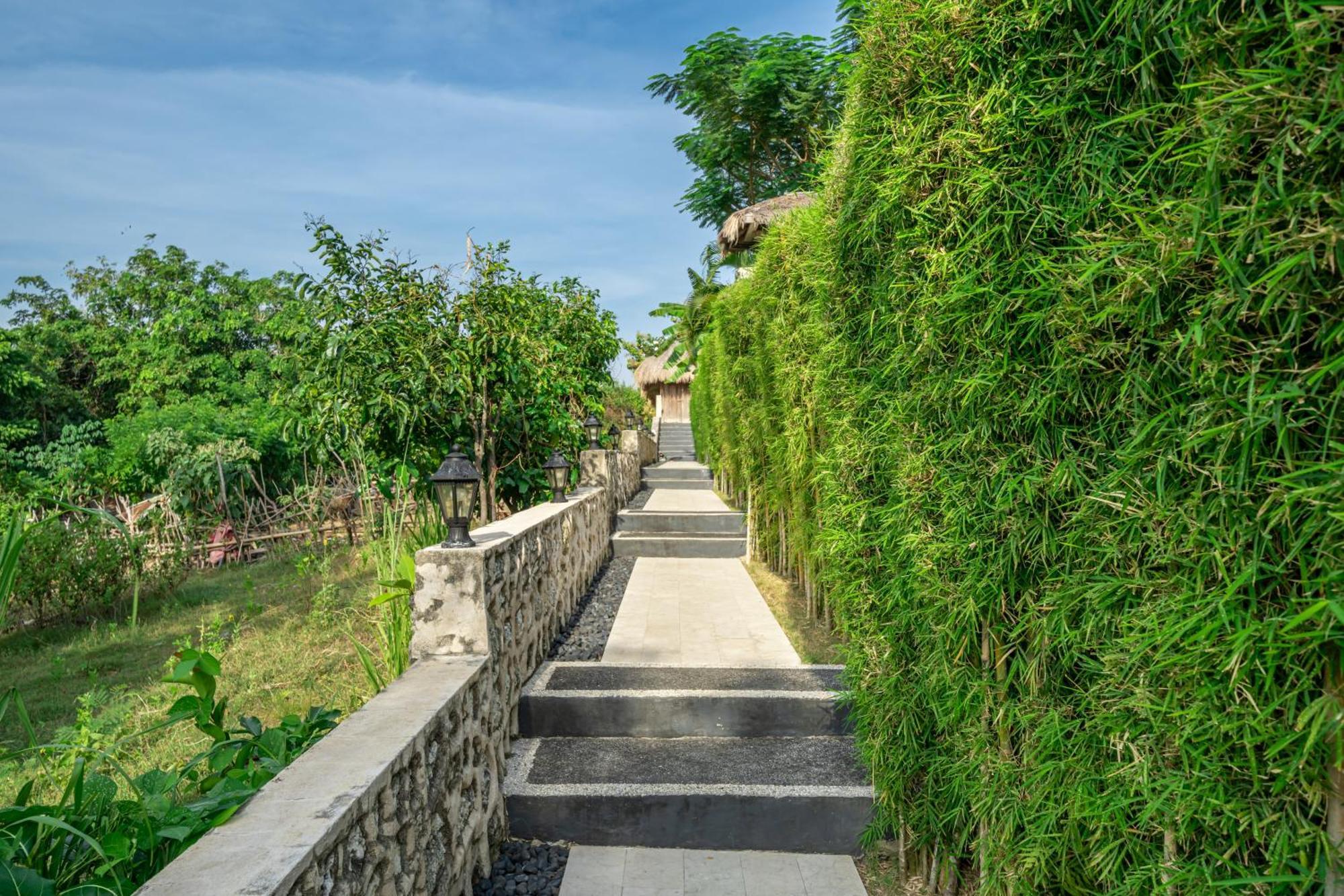 Balangan Beach Villa Idaman Bungalows Jimbaran  Ngoại thất bức ảnh