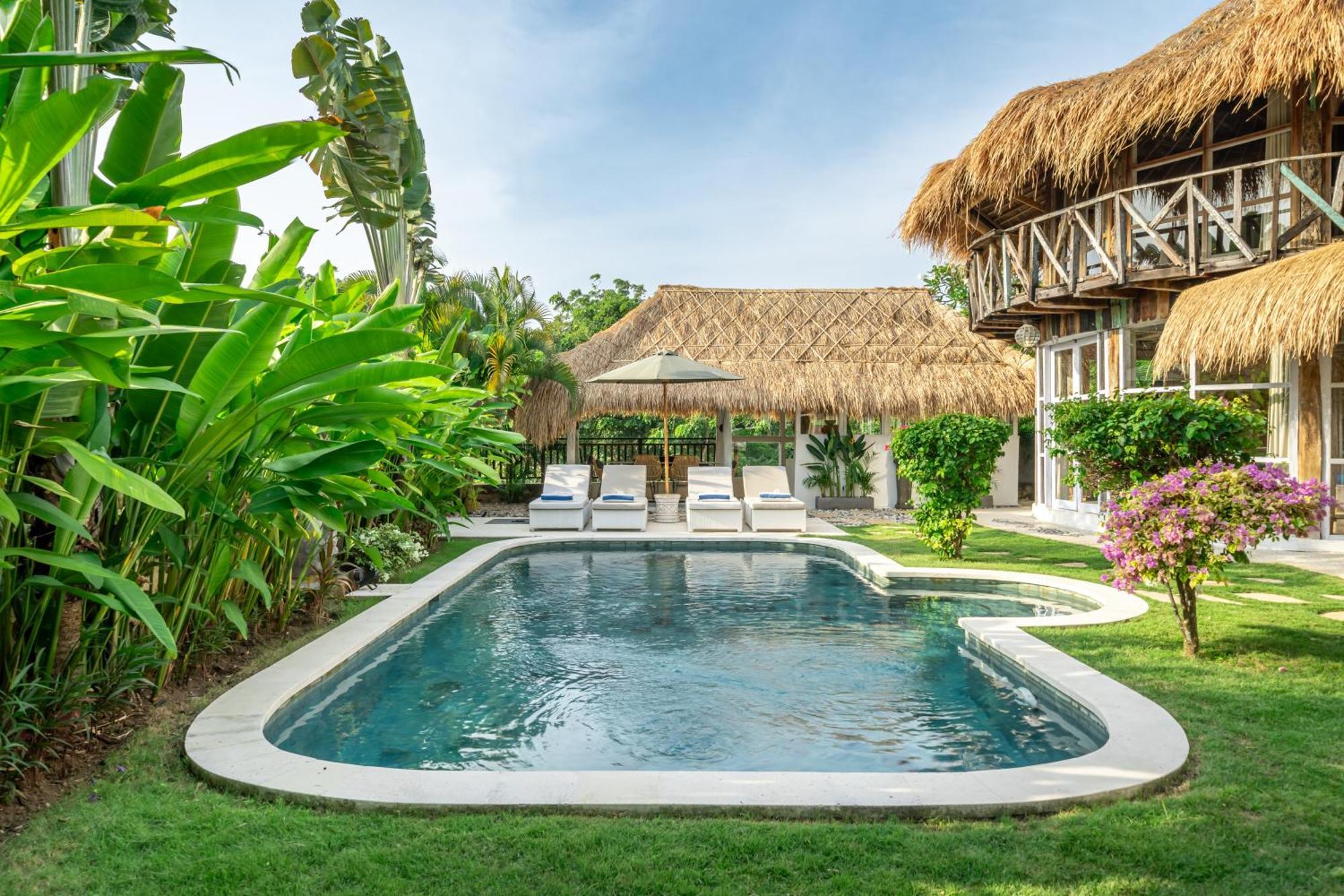 Balangan Beach Villa Idaman Bungalows Jimbaran  Ngoại thất bức ảnh