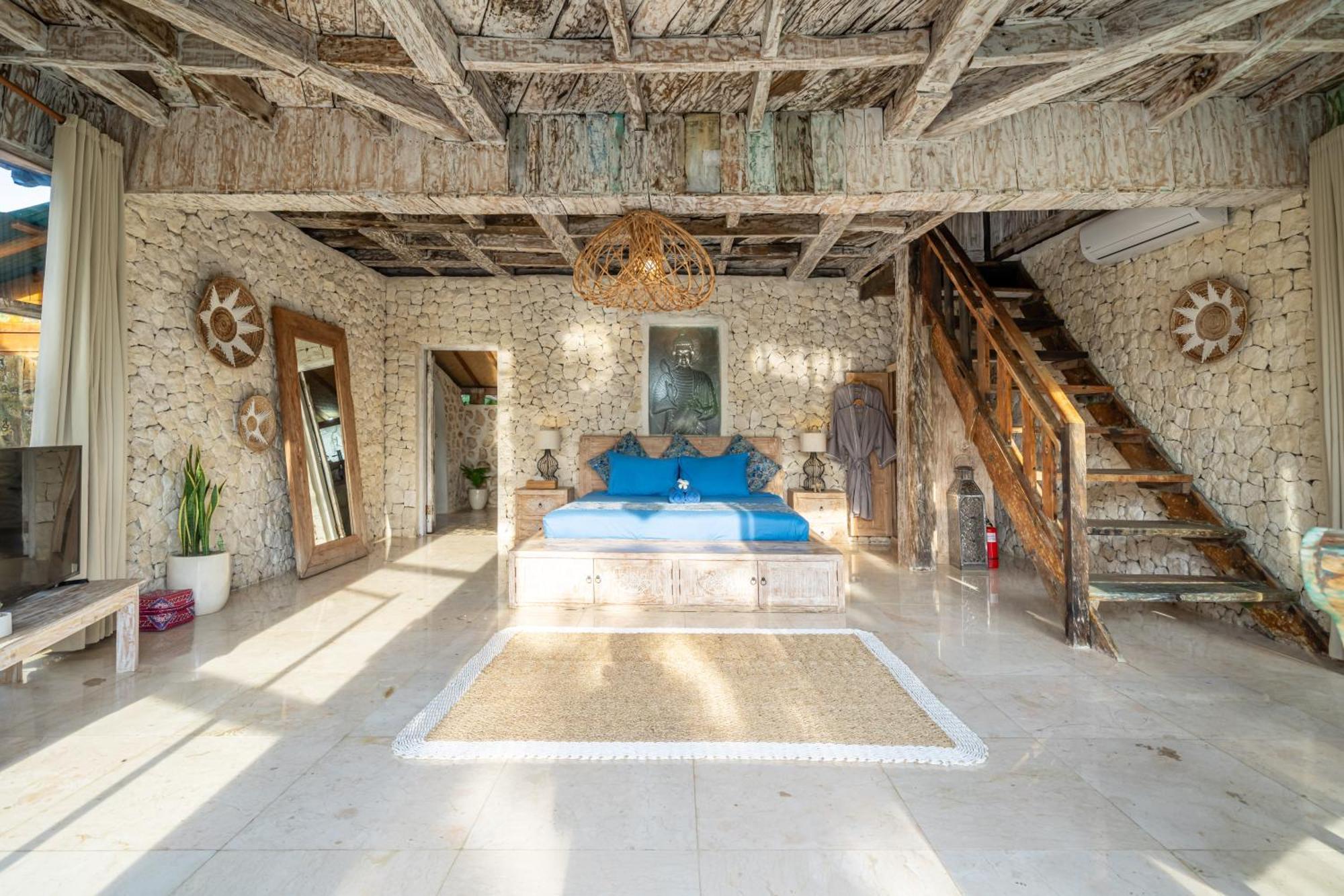 Balangan Beach Villa Idaman Bungalows Jimbaran  Ngoại thất bức ảnh