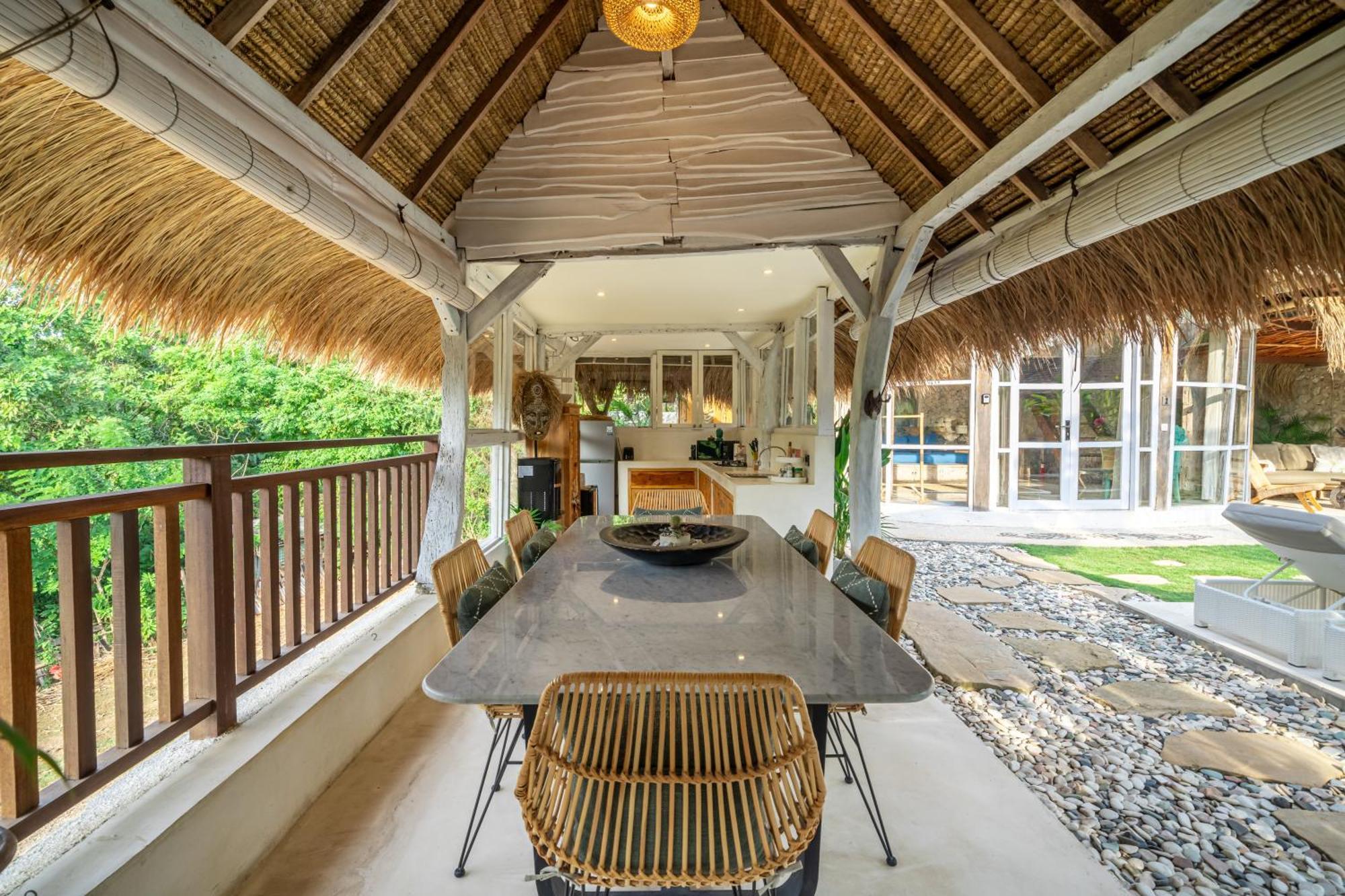 Balangan Beach Villa Idaman Bungalows Jimbaran  Ngoại thất bức ảnh