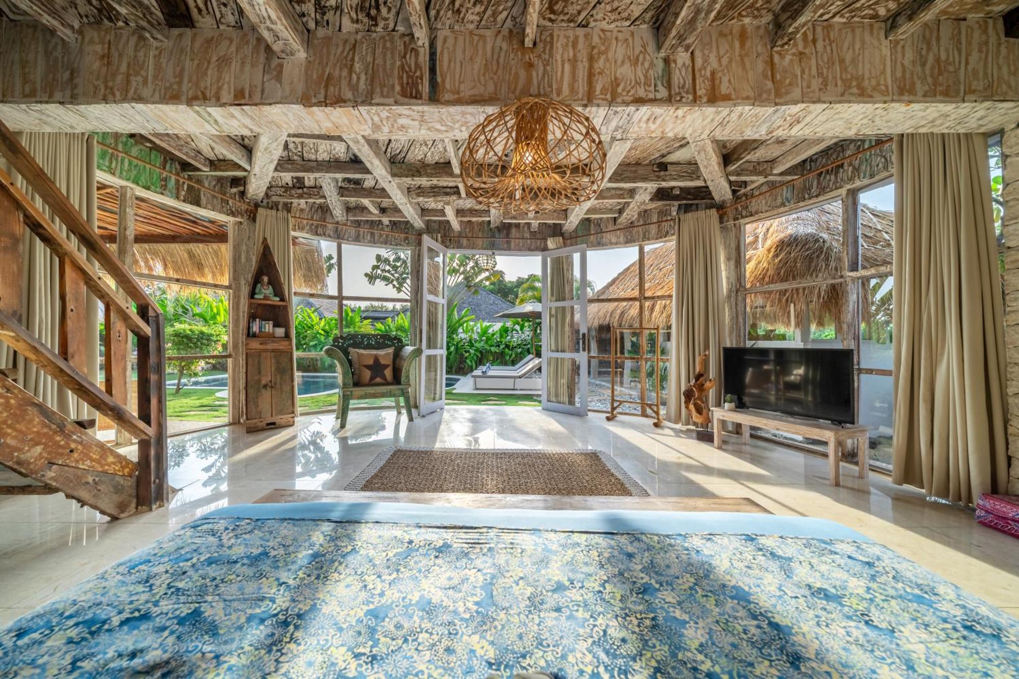 Balangan Beach Villa Idaman Bungalows Jimbaran  Ngoại thất bức ảnh