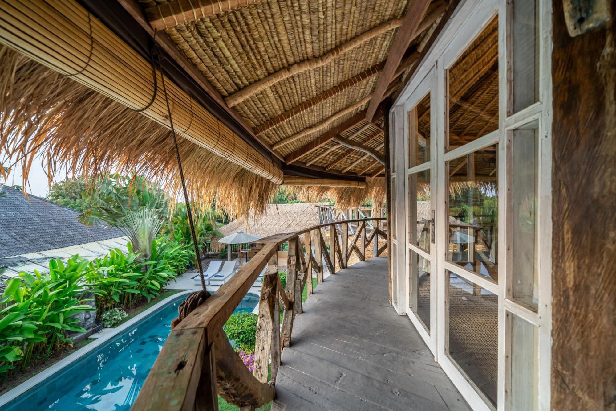 Balangan Beach Villa Idaman Bungalows Jimbaran  Ngoại thất bức ảnh