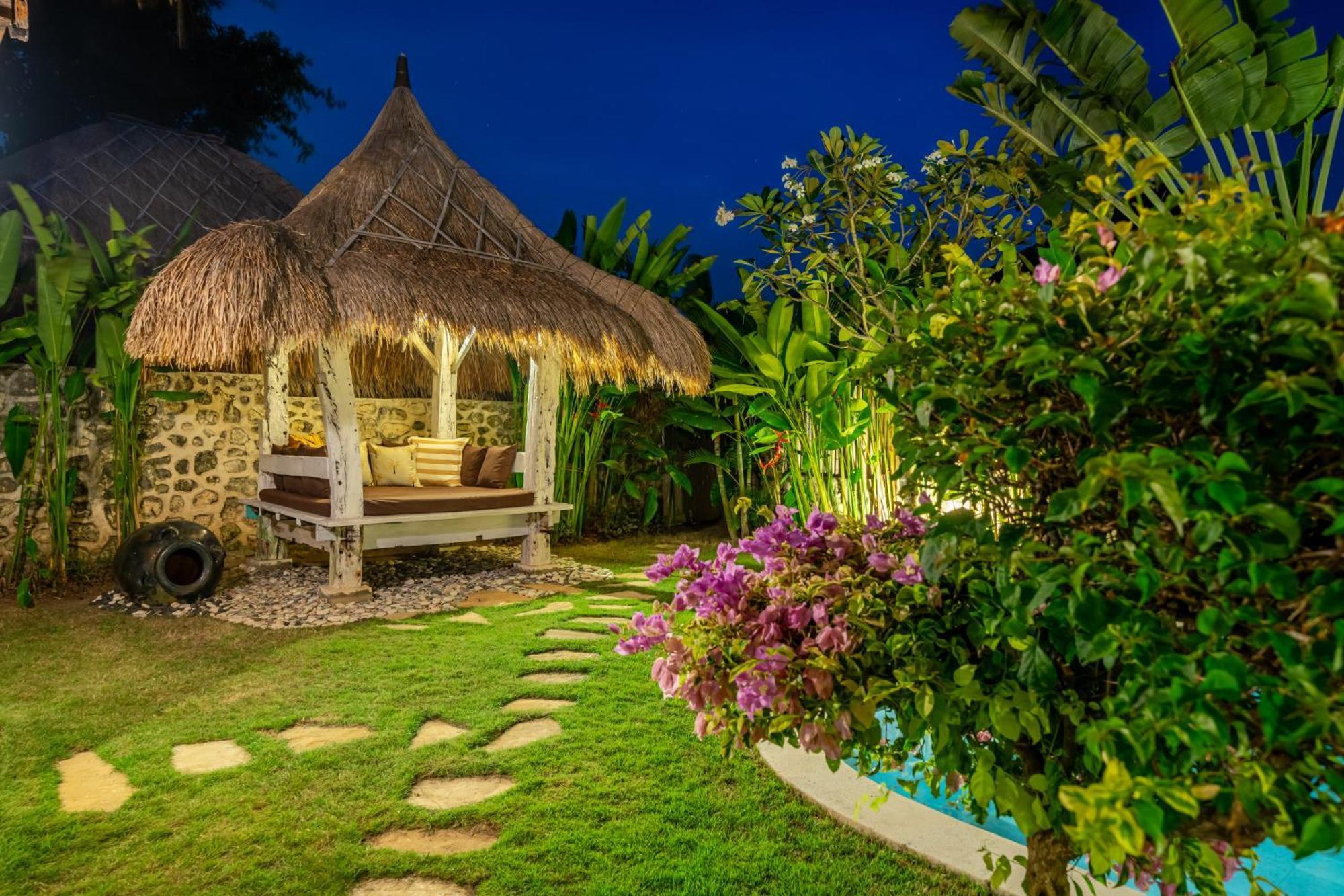 Balangan Beach Villa Idaman Bungalows Jimbaran  Ngoại thất bức ảnh