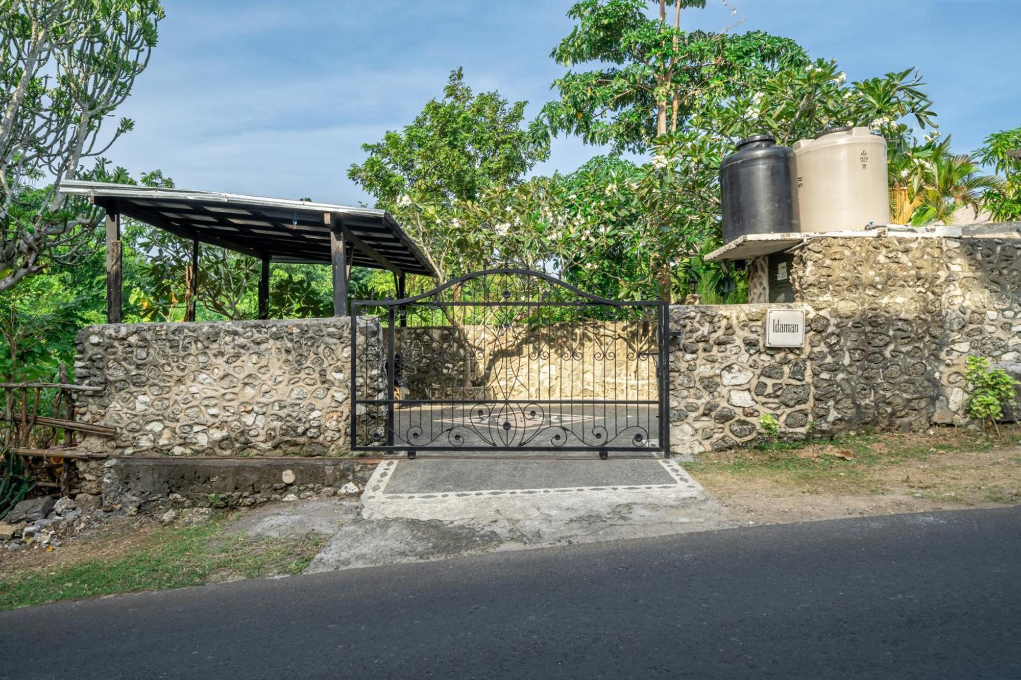 Balangan Beach Villa Idaman Bungalows Jimbaran  Ngoại thất bức ảnh
